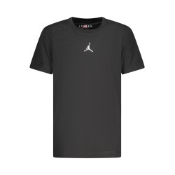 JORDAN T-SHIRT MANICHE CORTE BAMBINO NERO