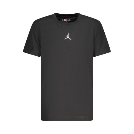 JORDAN T-SHIRT MANICHE CORTE BAMBINO NERO