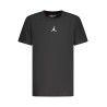 JORDAN T-SHIRT MANICHE CORTE BAMBINO NERO