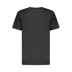 JORDAN T-SHIRT MANICHE CORTE BAMBINO NERO
