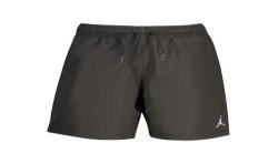 JORDAN PANTALONE SHORT BAMBINO NERO