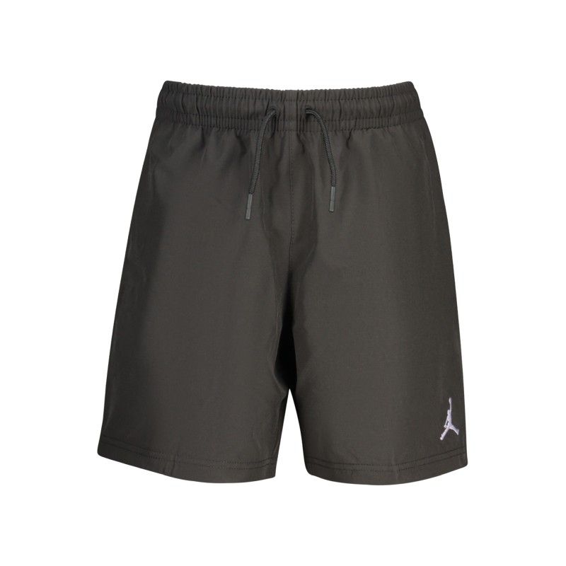 JORDAN PANTALONE SHORT BAMBINO NERO