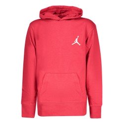 JORDAN FELPA SENZA ZIP BAMBINO ROSSO