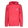 JORDAN FELPA SENZA ZIP BAMBINO ROSSO