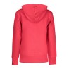 JORDAN FELPA SENZA ZIP BAMBINO ROSSO