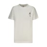 JORDAN T-SHIRT MANICHE CORTE BAMBINO BIANCO