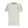 JORDAN T-SHIRT MANICHE CORTE BAMBINO BIANCO
