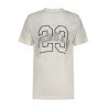 JORDAN T-SHIRT MANICHE CORTE BAMBINO BIANCO