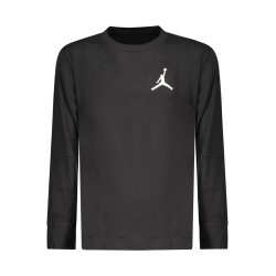 JORDAN T-SHIRT MANICHE LUNGHE BAMBINO NERO