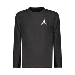 JORDAN T-SHIRT MANICHE LUNGHE BAMBINO NERO