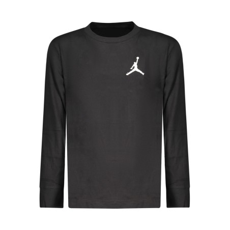 JORDAN T-SHIRT MANICHE LUNGHE BAMBINO NERO