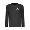 JORDAN T-SHIRT MANICHE LUNGHE BAMBINO NERO