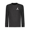 JORDAN T-SHIRT MANICHE LUNGHE BAMBINO NERO