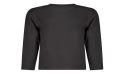 JORDAN T-SHIRT MANICHE LUNGHE BAMBINO NERO