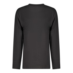JORDAN T-SHIRT MANICHE LUNGHE BAMBINO NERO