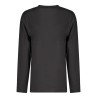 JORDAN T-SHIRT MANICHE LUNGHE BAMBINO NERO