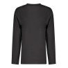 JORDAN T-SHIRT MANICHE LUNGHE BAMBINO NERO
