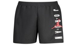 JORDAN PANTALONE SHORT BAMBINO NERO