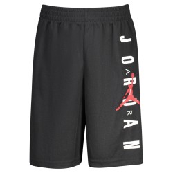 JORDAN PANTALONE SHORT BAMBINO NERO