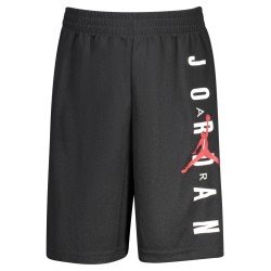 JORDAN PANTALONE SHORT BAMBINO NERO