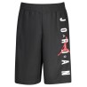 JORDAN PANTALONE SHORT BAMBINO NERO