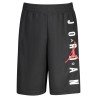 JORDAN PANTALONE SHORT BAMBINO NERO