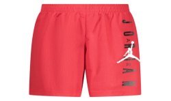 JORDAN PANTALONE SHORT BAMBINO ROSSO