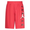 JORDAN PANTALONE SHORT BAMBINO ROSSO