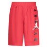 JORDAN PANTALONE SHORT BAMBINO ROSSO