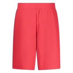 JORDAN PANTALONE SHORT BAMBINO ROSSO