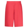 JORDAN PANTALONE SHORT BAMBINO ROSSO