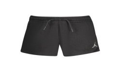 JORDAN PANTALONE SHORT BAMBINA NERO