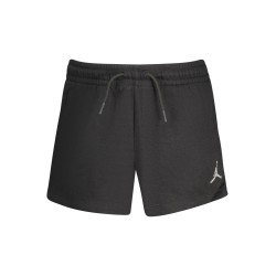 JORDAN PANTALONE SHORT BAMBINA NERO
