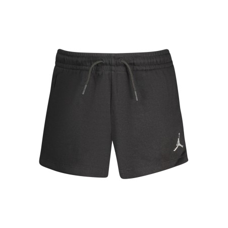 JORDAN PANTALONE SHORT BAMBINA NERO