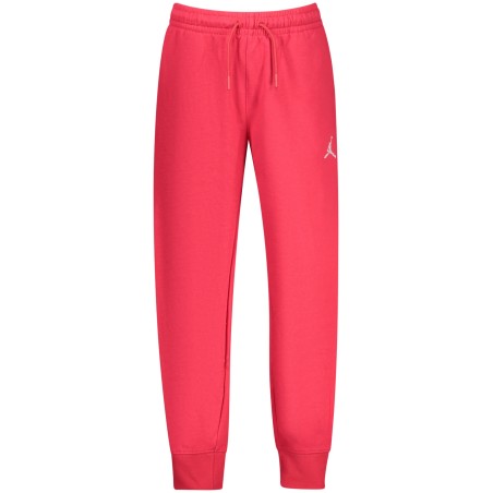 JORDAN PANTALONE TUTA LUNGO BAMBINO ROSSO