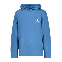 JORDAN FELPA SENZA ZIP BAMBINO BLU