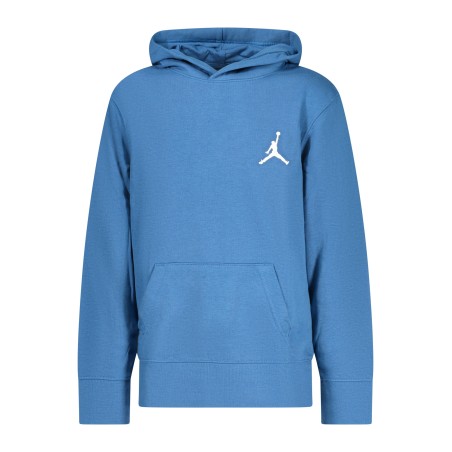 JORDAN FELPA SENZA ZIP BAMBINO BLU
