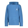 JORDAN FELPA SENZA ZIP BAMBINO BLU