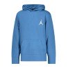 JORDAN FELPA SENZA ZIP BAMBINO BLU