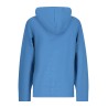 JORDAN FELPA SENZA ZIP BAMBINO BLU
