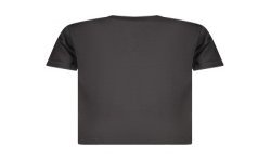 JORDAN T-SHIRT MANICHE CORTE BAMBINO NERO