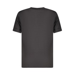JORDAN T-SHIRT MANICHE CORTE BAMBINO NERO