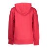 JORDAN FELPA CON ZIP BAMBINO ROSSO