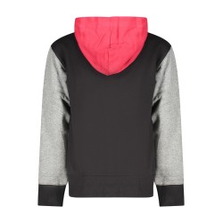 JORDAN FELPA CON ZIP BAMBINO NERO