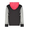 JORDAN FELPA CON ZIP BAMBINO NERO