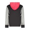 JORDAN FELPA CON ZIP BAMBINO NERO