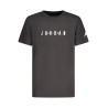 JORDAN T-SHIRT MANICHE CORTE BAMBINO NERO