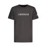 JORDAN T-SHIRT MANICHE CORTE BAMBINO NERO