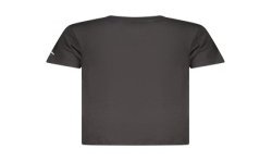 JORDAN T-SHIRT MANICHE CORTE BAMBINO NERO