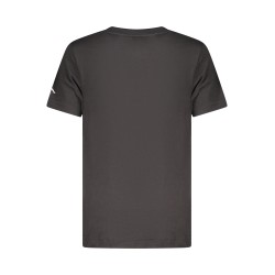 JORDAN T-SHIRT MANICHE CORTE BAMBINO NERO